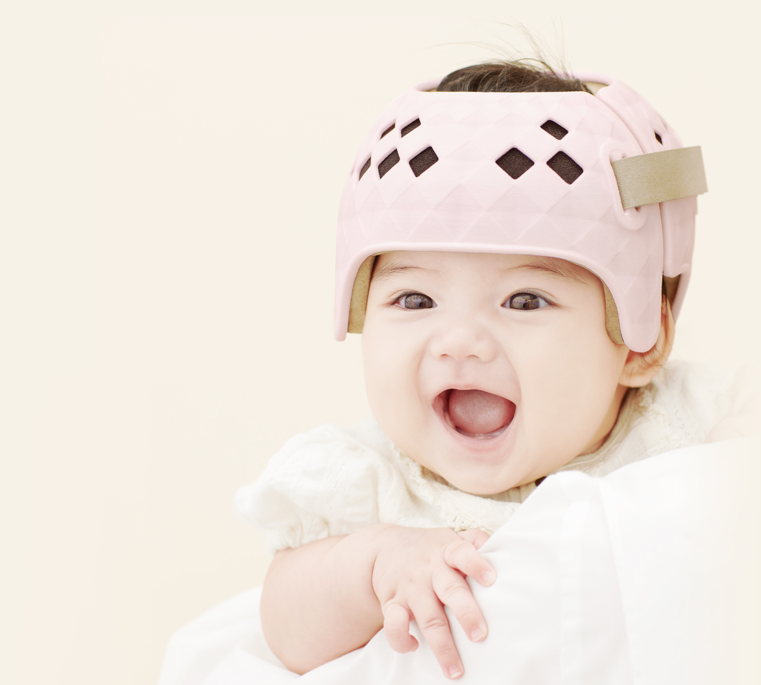 ヘルメット治療